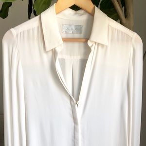 A.L.C. Silk Blouse